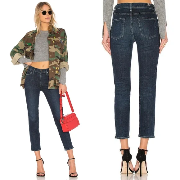 Citizens of Humanity Cara Cigarette High Rise Slim Ankle Jeans Size 25 COH - Picture 3 of 16